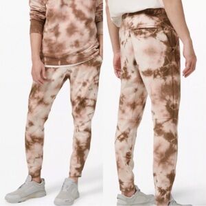 Lululemon Tie-Dye City Jogger Sweatpants Size Large